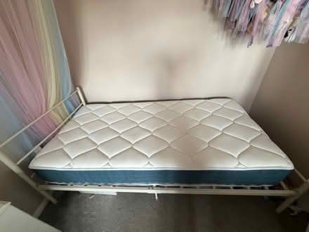 Photo of free Single bed & mattress (Sandy SG19) #1