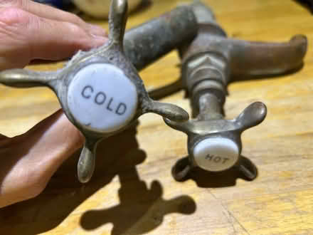 Photo of free Bath Taps solid brass (Coton Hill SY1) #1