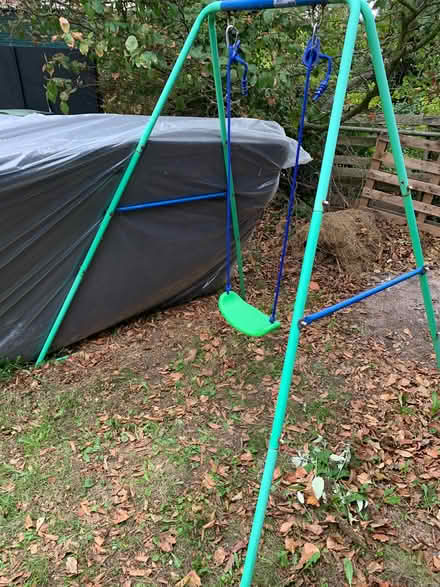 Photo of free Swing with 2 seats one for smaller kids (Broadley Common CM19) #1