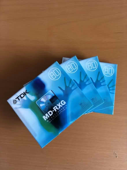 Photo of free Set of 9 Mini Discs - Recordable (Unused and Used) (Willingham CB24) #2