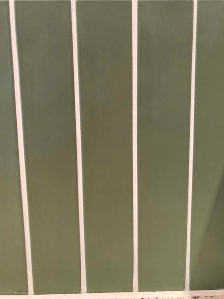 Photo of free Artichoke porcelain tiles (Kemptown BN2) #2