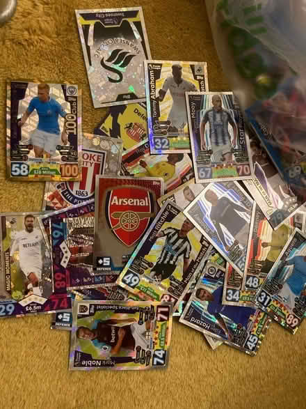 Photo of free Mix Match Attax Cards (Finchley N3) #1