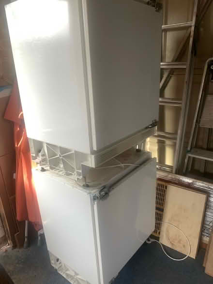 Photo of free Fridge and freezer Zanussi (Stubbington PO14) #1