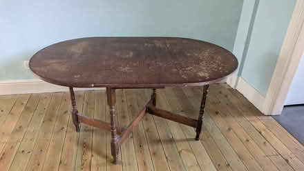Photo of free Folding table (Nether Edge S7) #2