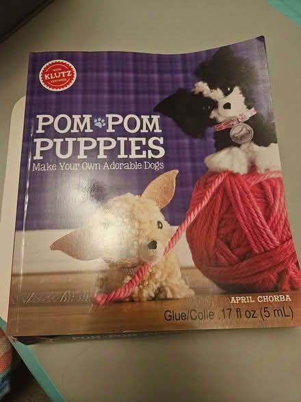 Photo of free Pom pom puppy set (Ulverley Green B92) #1