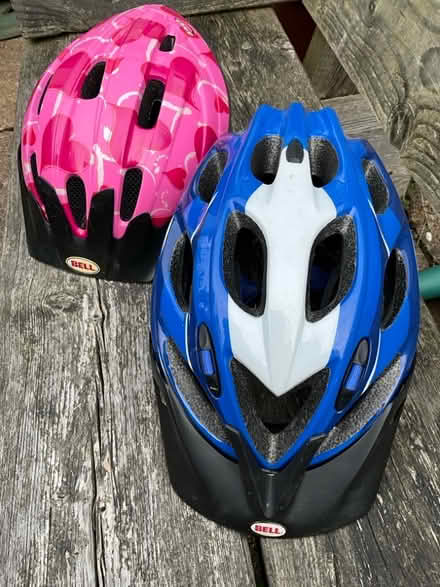 Photo of free Kids cycle helmets (Alcester Lanes End B14) #1