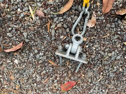 Photo of free Swing, Rings, and Hardware (Downtown Mountain View) #2