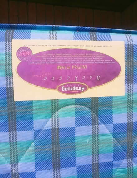 Photo of free Double mattress (St.Ninjas FK70) #2