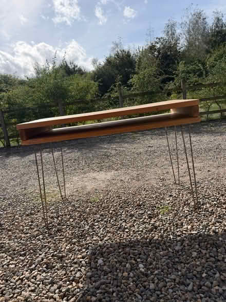 Photo of free Solid Wood Desk (Knutsford, Cheshire) #3