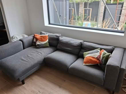 Photo of free Knockeby sofa with washable covers (Epsom KT17) #2