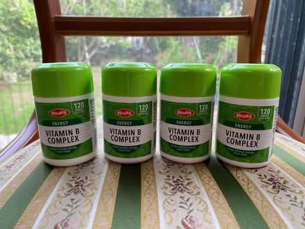 Photo of free Vitamin B complex tablets (New Malden KT3) #1