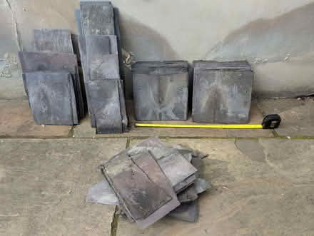 Photo of free Reclaimed Welsh Roofing Slate (Endcliffe S10) #1