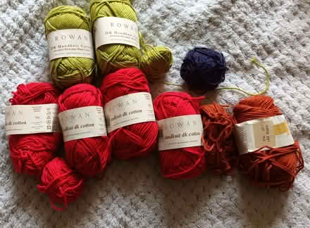 Photo of free Rowan DK Handknit Cotton – Mixed Colours (Hatch End HA5) #1
