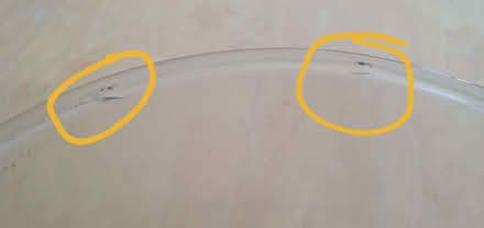 Photo of free 8inch pyrex bowl, chipped (Wokingham RG40) #2