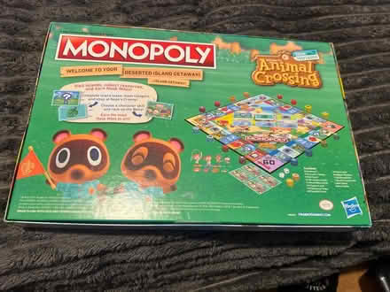 Photo of free Monopoly Animal Crossing (Carlisle CA2) #3