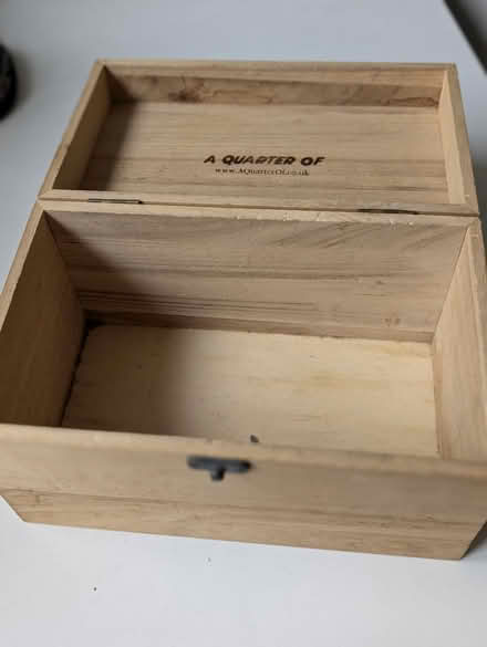 Photo of free Wooden Boxes (Lansdown) #3