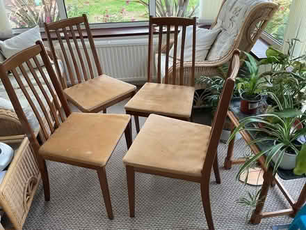 Photo of free Dining room chairs (Culham OX14) #1
