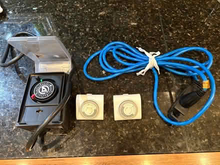 Photo of free Timers and extension cord (Clarkson L5J 2X6) #1