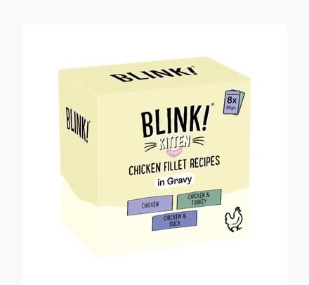 Photo of free Blink kitten food chicken in gravy (Old Woking GU22 9) #2