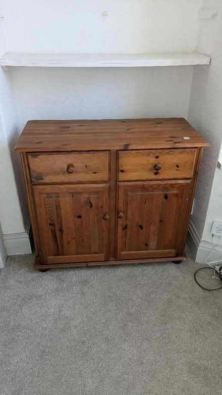 Photo of free Wooden cabinet (Nether Edge S7) #1