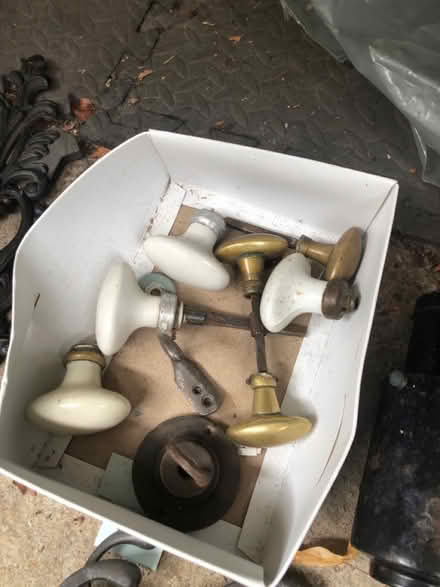 Photo of free Antique French door knobs (oxford OX4) #1