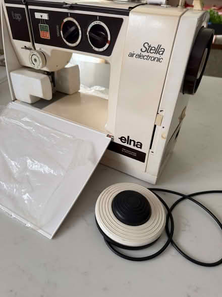 Photo of free Elna Stella Sewing Machine (No Power Chord) (Hulme Walfield CW12) #2