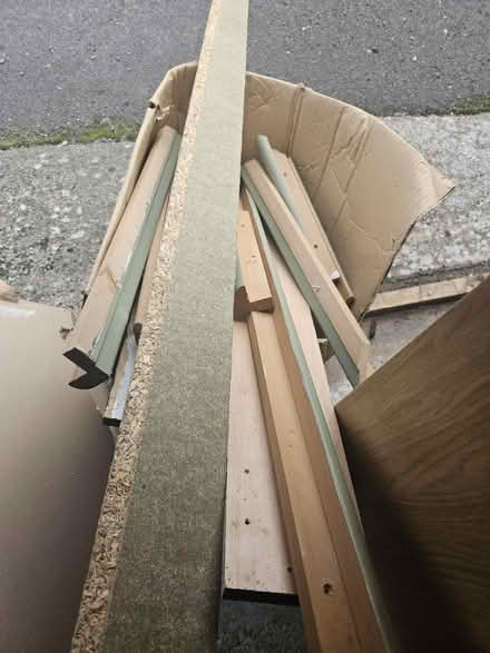 Photo of free Wood offcuts & cupboard trim (Handsworth) #2