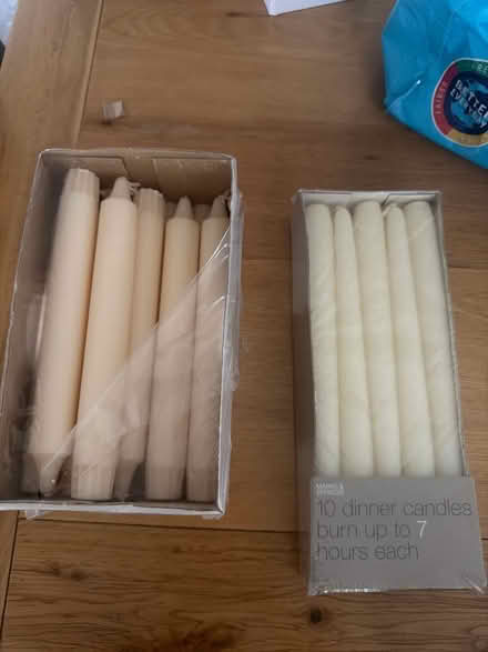 Photo of free Candles (Billericay CM12) #1