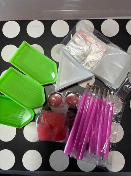 Photo of free Accessories and tools for diamond art or rhinestoning (Poplars SG2) #1