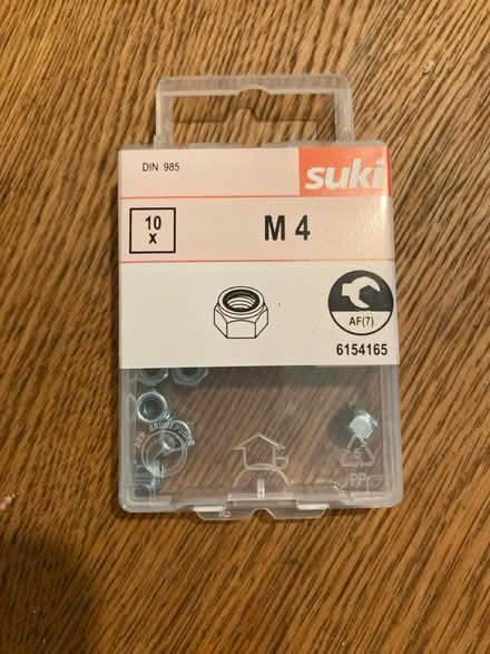 Photo of free M4 Nuts (Dublin) #1