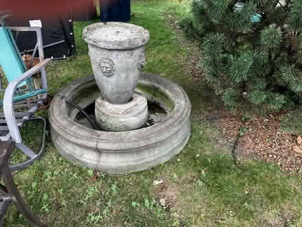 Photo of free Fountain fibreglass (500 Scarborough Road, Toronto) #1
