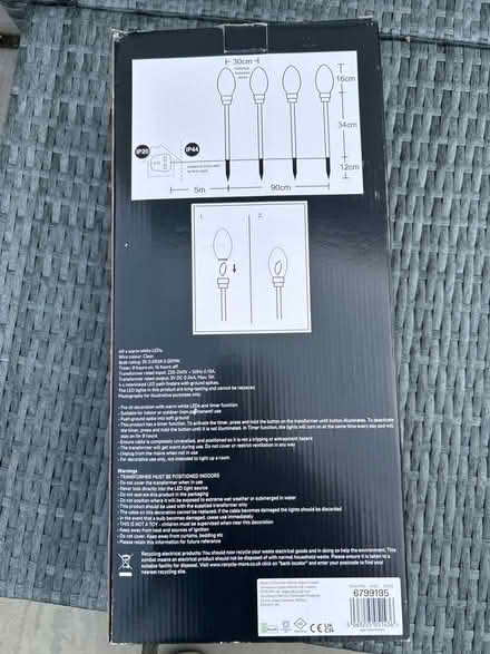 Photo of free Plug in outside lights (Chelmer Village CM2) #2