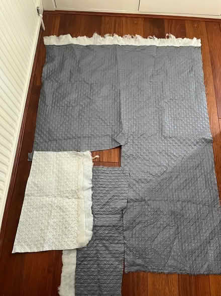 Photo of free Grey fabric (Sale M33) #1