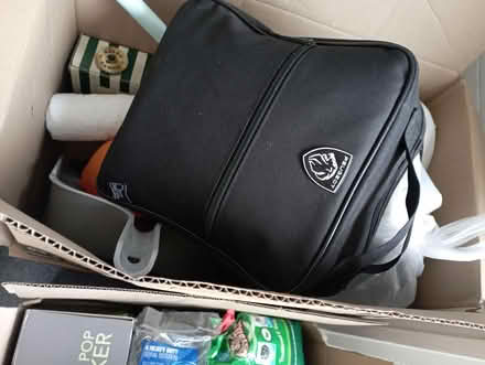 Photo of free 5 medium boxes of assorted items (Preston PR2) #2