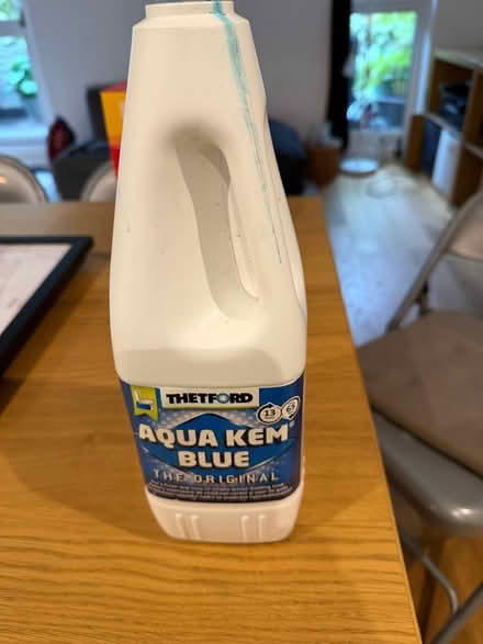 Photo of free Chemical toilet cleaner (London Fields E8) #1