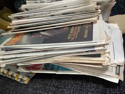 Photo of free NME music magazines (Dorking) #2