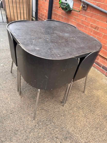 Photo of free Spacesaver dining table and chairs (Chapel Allerton LS7) #2