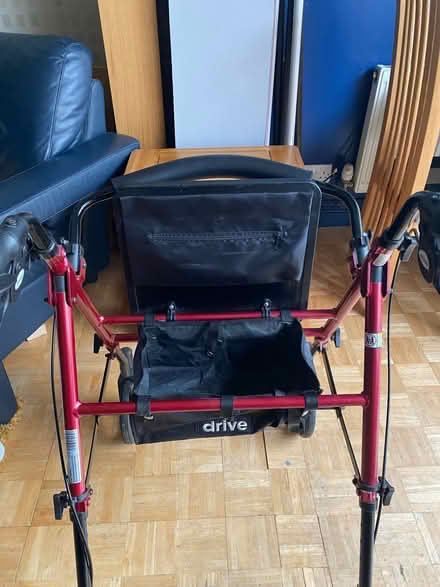 Photo of free Drive walker with brakes (Nant yr Aber CF83) #2