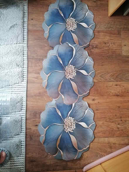 Photo of free Blue mat, suitable for bathroom or kitchen? (Presteigne LD8) #1