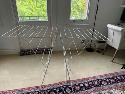 Photo of free Clothes rack from Ikea (W42lu) #1