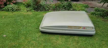 Photo of free Thule Roof Box (Warton, near Carnforth LA5) #1