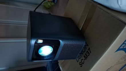 Photo of free Projector 1080 full HD (Crookes S10) #2