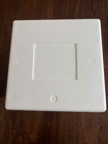 Photo of free Styrofoam cooler (Sunnyvale - Homestead/Mary) #1