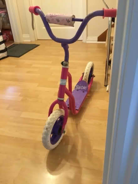 Photo of free Barbie Scooter (Honiton central) #1