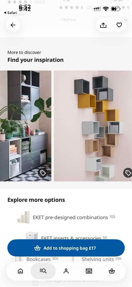 Photo of free 3 ikea eket cubes (Wealdstone HA2) #2