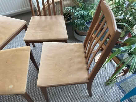 Photo of free Dining room chairs (Culham OX14) #3