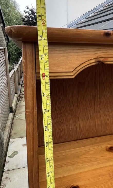Photo of free Tall bookcase (Rawtenstall BB4) #4