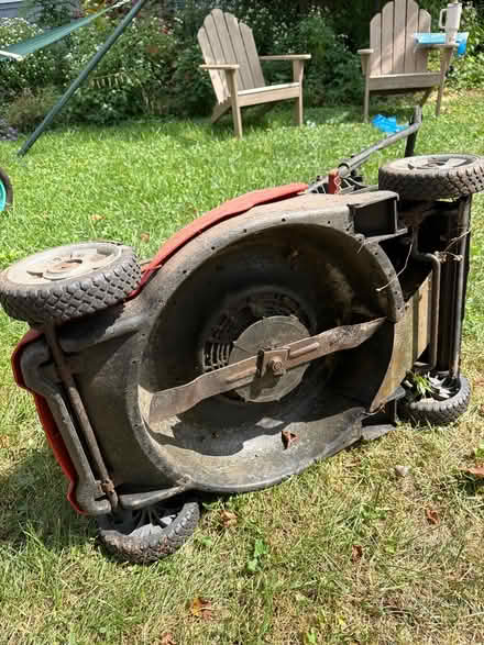 Photo of free Black & Decker Electric lawn mower (Roland park/Evergreen) #2