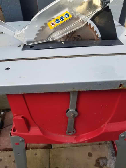 Photo of free Lumberjack 10-inch table saw (Shiregreen S5) #4