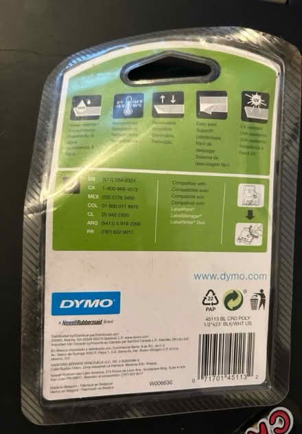 Photo of free DYMO Black Cartridge (Pepperell) #2